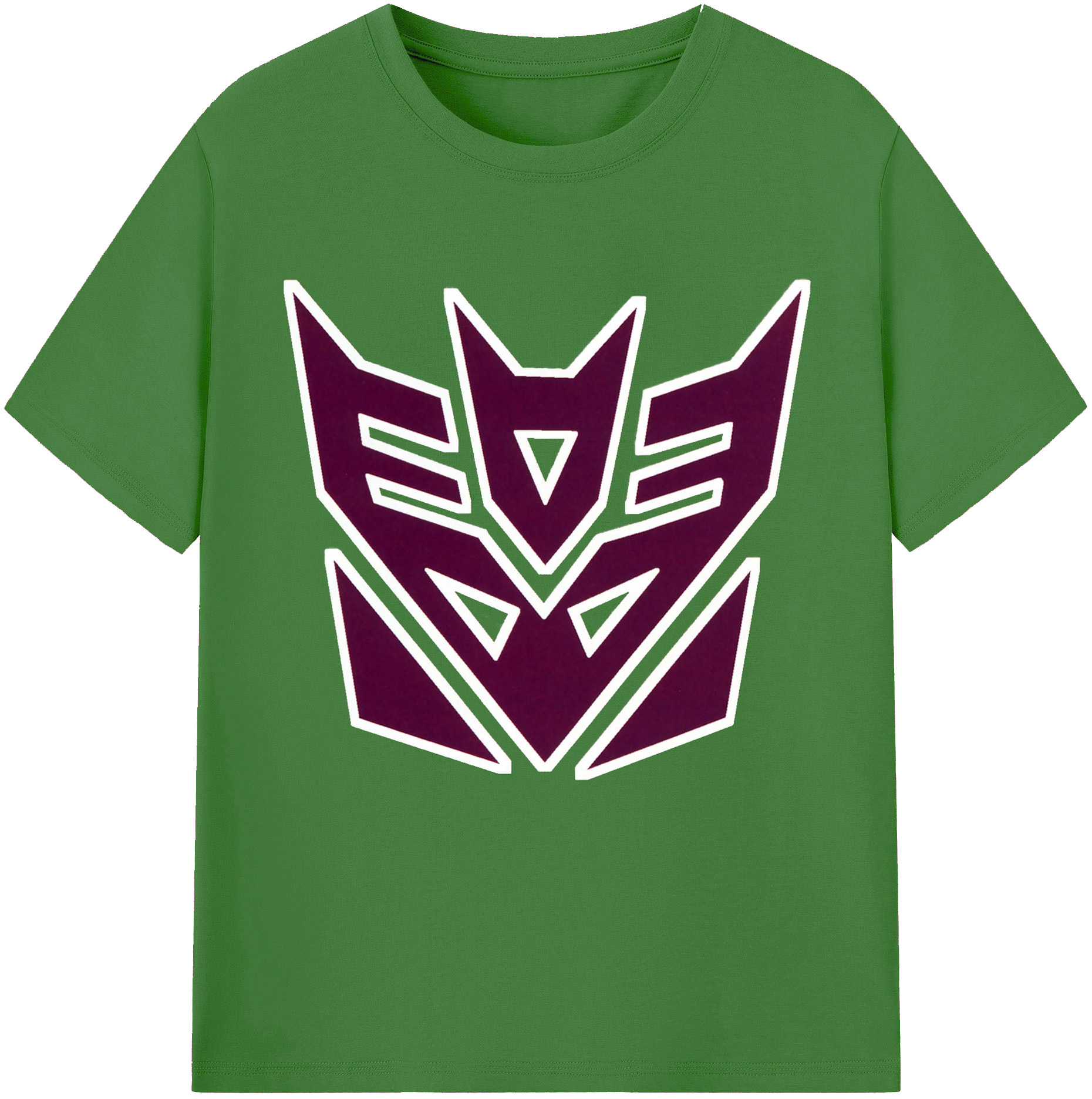 （画像用）  レディースカジュアルプリントTシャツ（綿100％）